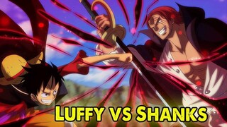 Luffy Gear 5 & Shanks vs Uta - One Piece Film Red