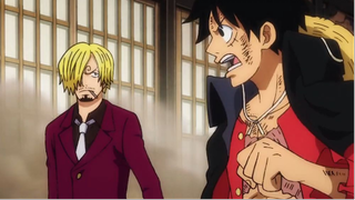 Luffy và Sanji tấn công quân bách thú !!!