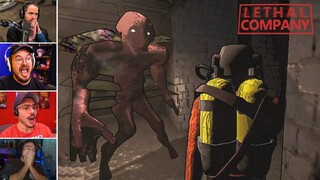 Lethal Company, Top Twitch Jumpscares Compilation Part 9 (Horror Games)