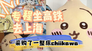 I made a special trip to Shanghai just to buy an entire bed of Chiikawa.