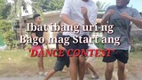 Ibat ibang Uri ng Bago Mag Start Ang  'DANCE CONTEST' | TEAM MOS