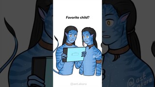 It's always the youngest child #avatar #digitalart #avatarthewayofwater #avatar2 #jakesully #art