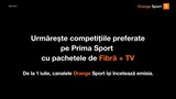 Spot anunț închidere Orange Sport - iunie 2024
