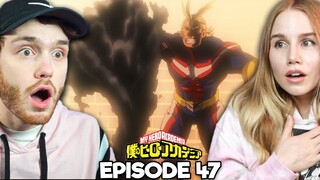 ALL FOR ONE IS HERE!! | My Hero Academia S3E9 Reaction