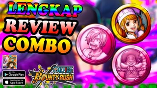 TERBARU REVIEW MEDAL EVENT CAKE/ZOU PUDING SANJI FULL | ONE PIECE BOUNTY RUSH