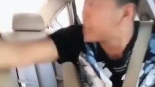 打个车儿子没了