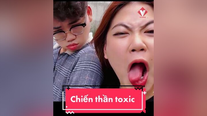 TÔ XÍCH LÊNNNNN vngag vtcmedia AnCungTikTok shayanh xuhuong trending meme cliphai vacaiket banthan 