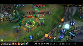 LMHT Tốc Chiến - Đắng Lòng Gặp Ngay 2 Trẻ Trâu Phá Game, Đến Irelia Được Buff vẫ