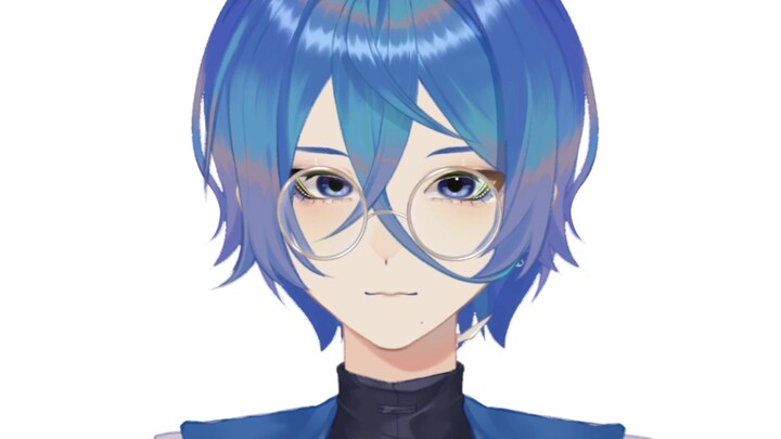 Made glasses with prescription in Live2D