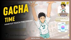 Kacau pertama gacha langsung ampas 😅😅 - HAIKYU!! TOUCH THE DREAM [Gacha Time eps.27]