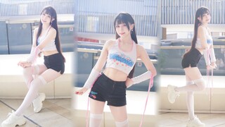 纯欲系蹦迪♥I'm so hot♥冬日热辣还不够融化你的心吗？【楚鸢】