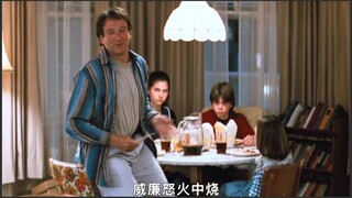 《窈窕奶爸》1 3 爸爸为了守在孩子身边，男扮女装假扮保姆。 2023 1 6 #精彩片段 #推荐电影