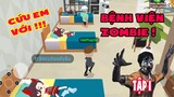 Toang Rồi, Bệnh Nhân Đã Nhiễm Zombie Trong Bệnh Viện Play Together ! Tập 1