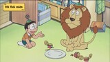 DORAEMON| Mũ thôi miên ( Nobita phải phục vụ cho sư tử 😛)