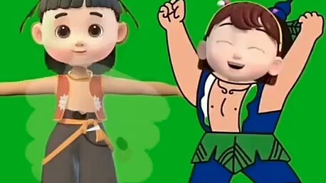 Mesin pengalaman karakter animasi ajaib