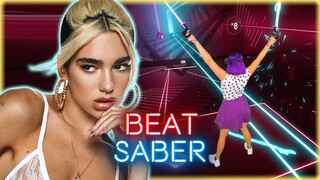 Dua Lipa - Break My Heart in BEAT SABER [Expert+]