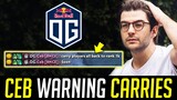 OG.Ceb WARNING all CARRY players in pubs