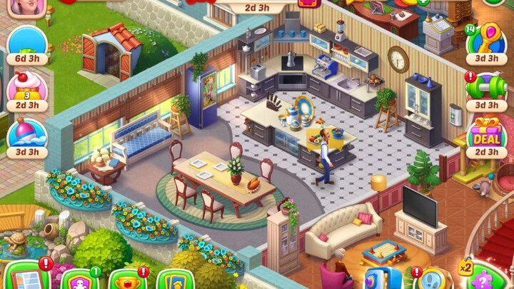 HOMESCAPE 1258 - GAME