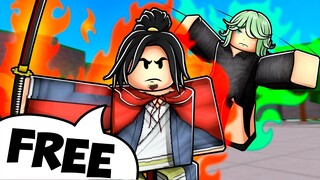 THE "FREE" ATOMIC SAMURAI EXPERIENCE in The Strongest Battlegrounds