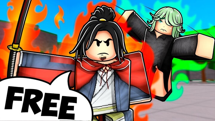 THE "FREE" ATOMIC SAMURAI EXPERIENCE in The Strongest Battlegrounds