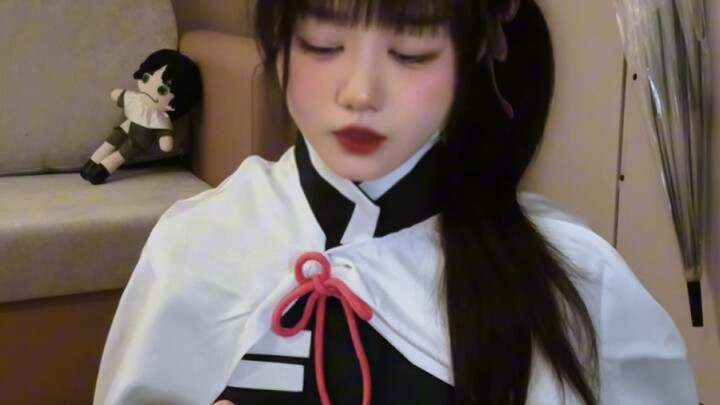 “Sis, when will I be as strong as you?” #BreakFreeFromDependency #CoverSong #ChanelCosplay #HaganeNo