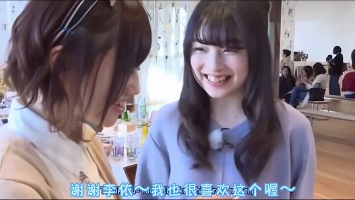 [Takahashi Rie/Ueda Reina] At the beginning, Lord Uehara's attack on Rie was so fierce!