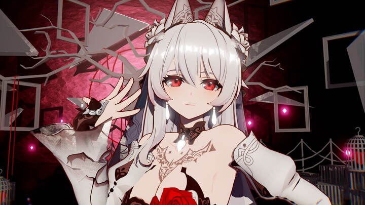 [月下/MMD] Magnetik