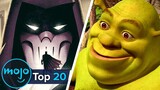 Top 20 Greatest Animated Movies of All Time