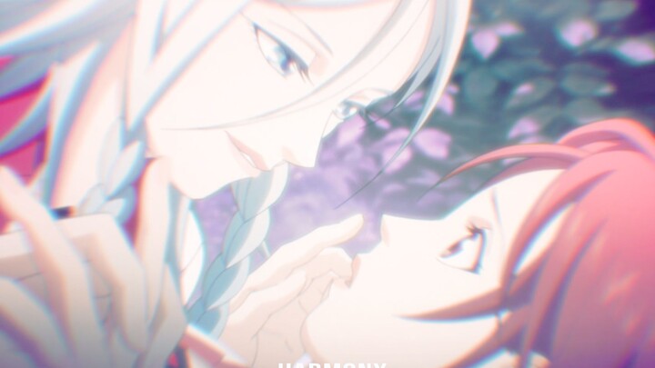 AMV lily flower blooming