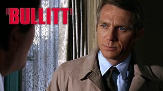 Daniel Craig as Frank Bullitt (Bullitt 1968 Movie Deepfake)