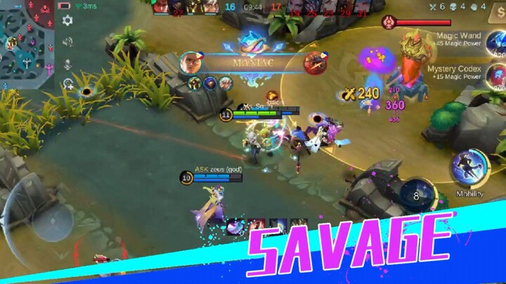 Natan Savage sa RG hehe ..