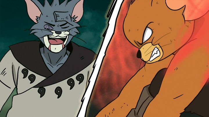 Tom Sasuke: Jerry, không ngờ anh lại ẩn chứa sức mạnh như vậy!