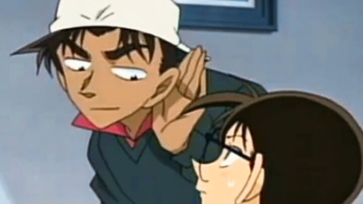 Conan received a photo of Ran sent by the kindergarten principal [Anime Edit]