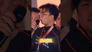 Pantun penutupan dari sang MVP🏅✨#MPLIDS13 #WeOwnThis