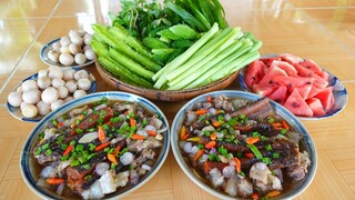 Mắm Lóc Chưng Rau Mác, Hẹ Nước Rau Dừa • Chẳng Xa Hoa Nhưng Đâu Lẽ Dễ Tìm | MTQH