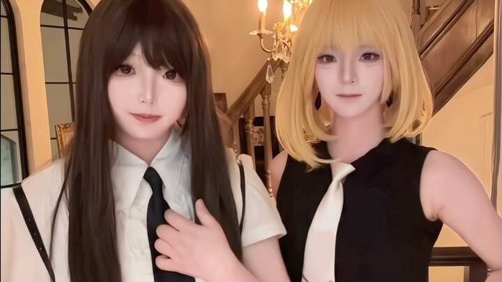 كأن اثنين من الأشخاص الطيبين قد أقدموا على المغامرة.