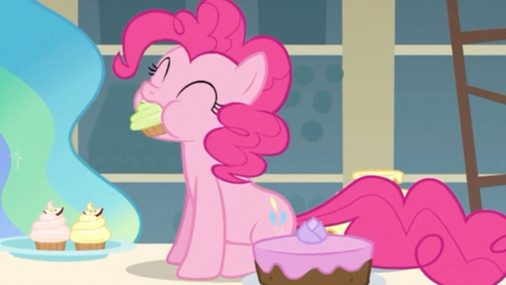 Pinkie Pie ate your cake