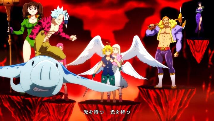 Seven Deadly Sins Member Power Levels Remake With New Season Seven Deadly Sins Nanatsu No Taizai Bstation