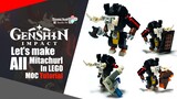 LEGO Genshin Impact All Mitachurl MOC Tutorial | Somchai Ud