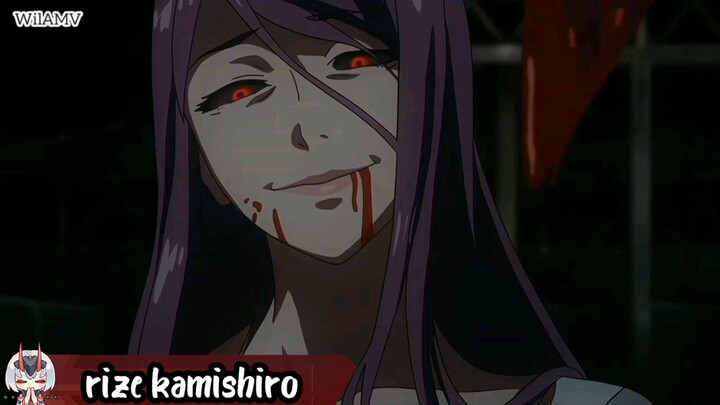 Rize Kamishiro |Tokyo Ghoul|