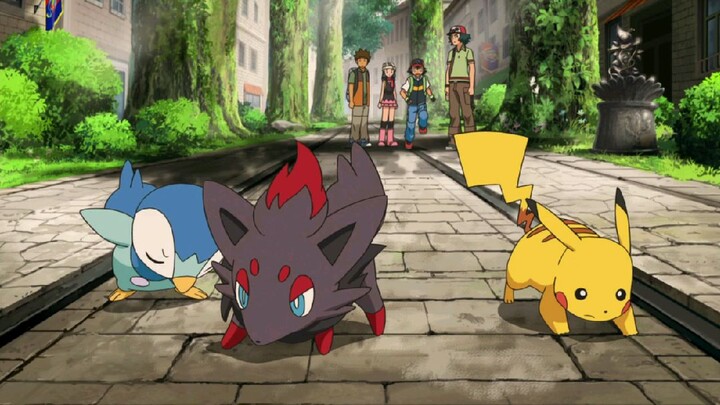 Pokemon: Chúa Tể Ảo Thuật||Toho-Dreamstv HTV3||2010|Lồng Tiếng|