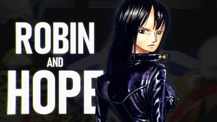 Robin and Hope