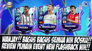 AKHIRNYA MAGUIRE!! REVIEW PEMAIN FLASHBACK TERBARU BESOK SABTU FIFA MOBILE | FIFA MOBILE INDONESIA