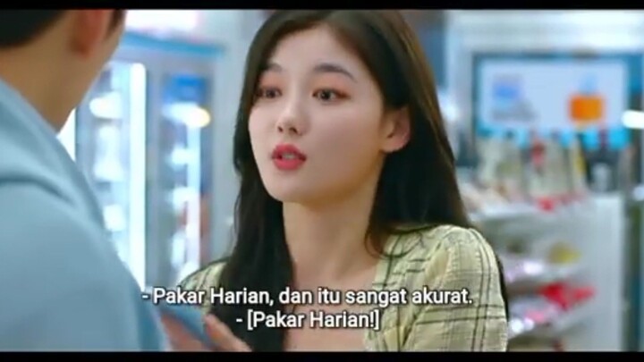 Rekaman layar Backstreet rookie episode 3 SUB indo