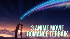 Rekomendasi 3 Anime Movie Romance Terbaik