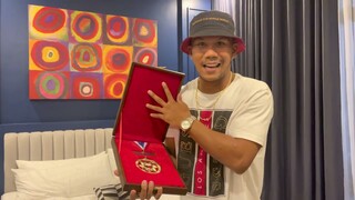 First batch of athletes awarded by The Philippine Senate a Medal of Excellence | Eumir Marcial