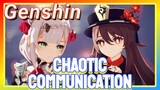 Chaotic communication