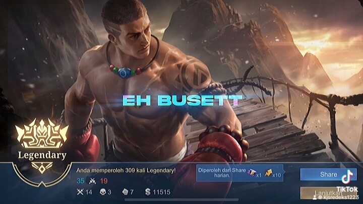 Awal di bacotin musuh$&&