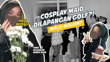 [Vlog] B'day & Holiday Sambil Cosplay Maid Lolita • Saydin Art