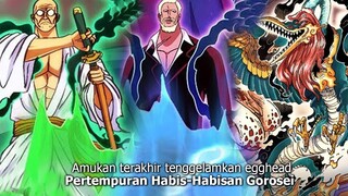 PREDIKSI OP CH 1114- IM SAMA GOROSEI PANIK! DUNIA BARU MENJADI KACAU MENGETAHUI PESAN VEGAPUNK!